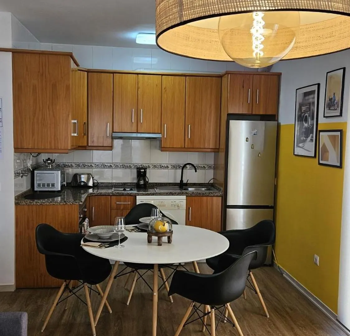 Apartment Apartamento Yellow Garrucha