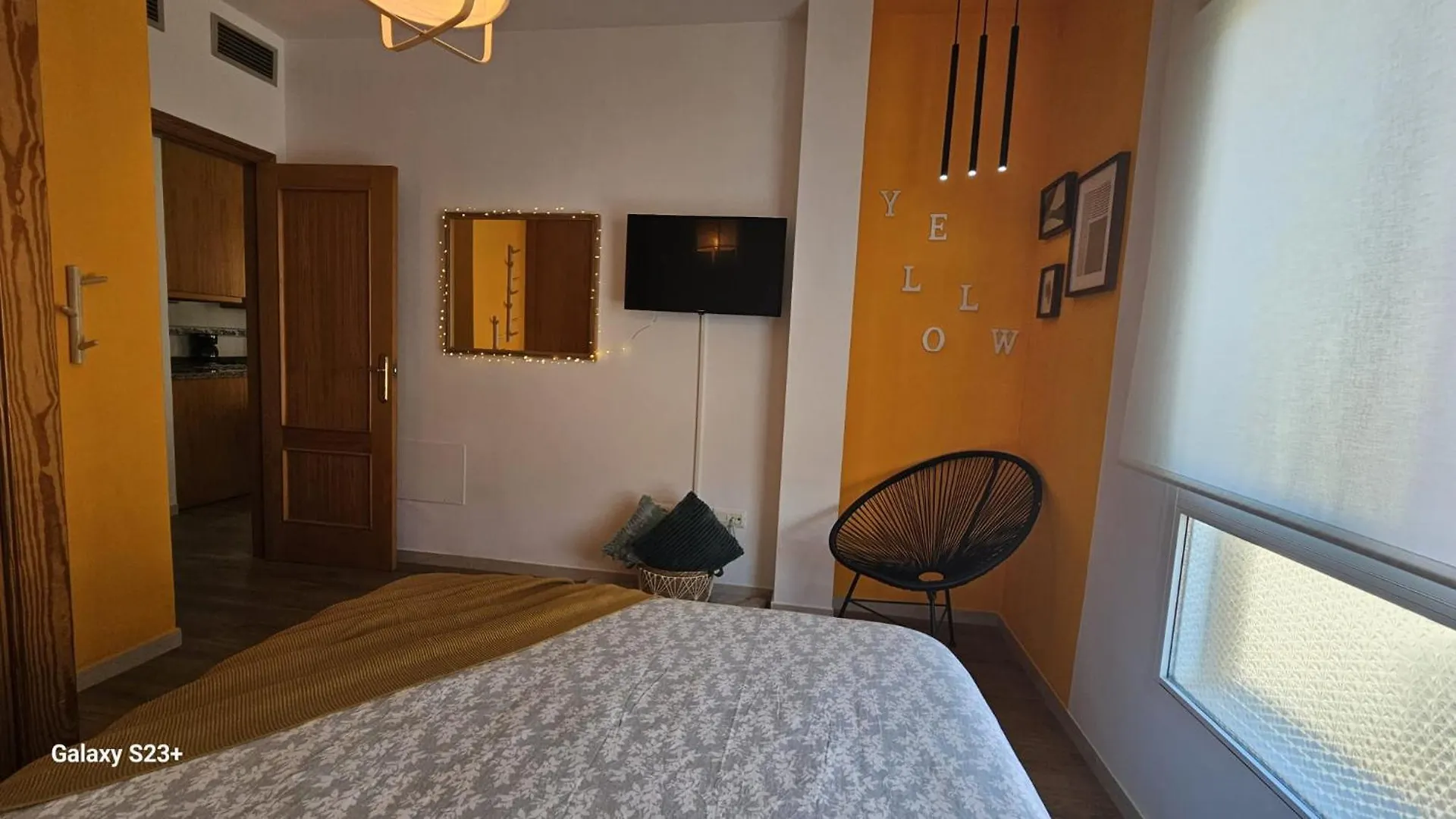 Apartment Apartamento Yellow Garrucha